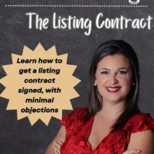 RE Course - The LIsting Contract
