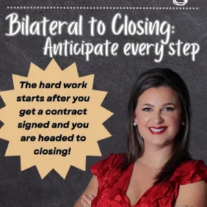 Real Estate - Bilateral to Closing