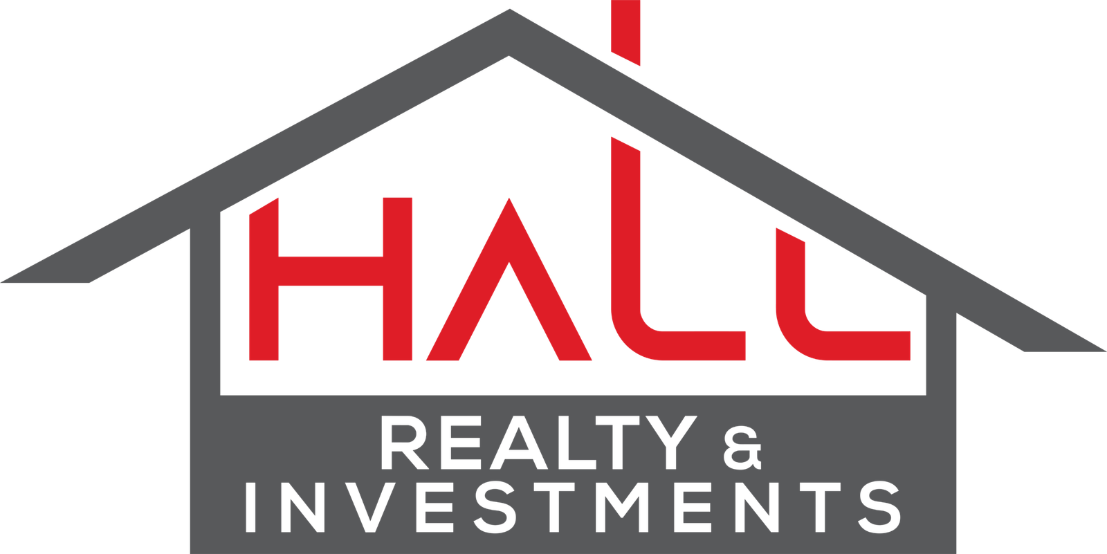 hall realty logo horizontal