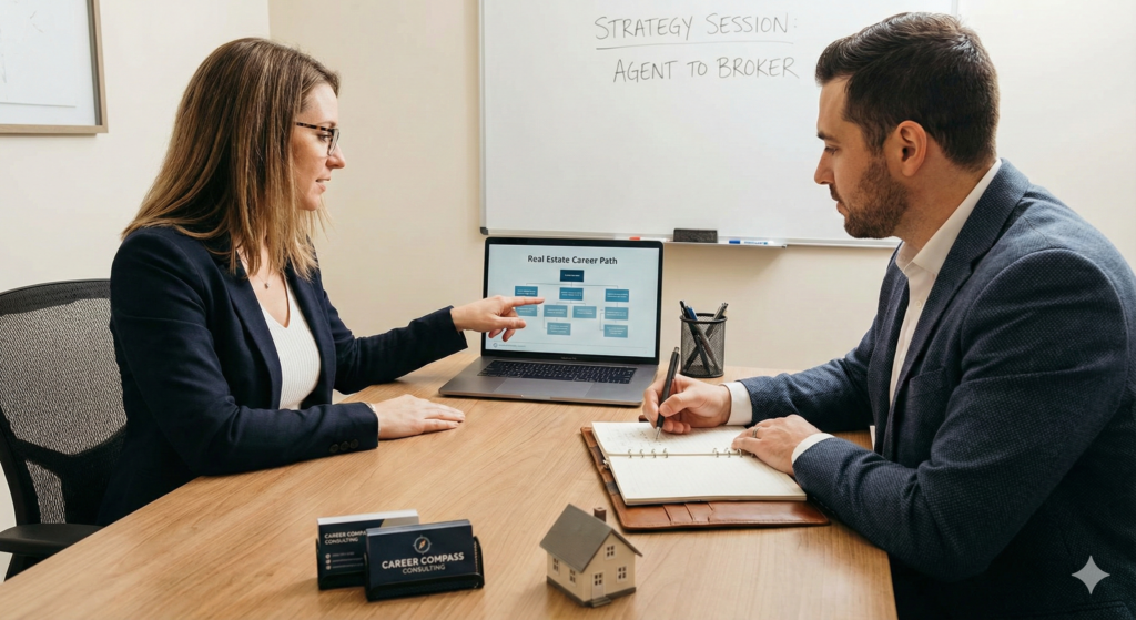 real estate career consulting