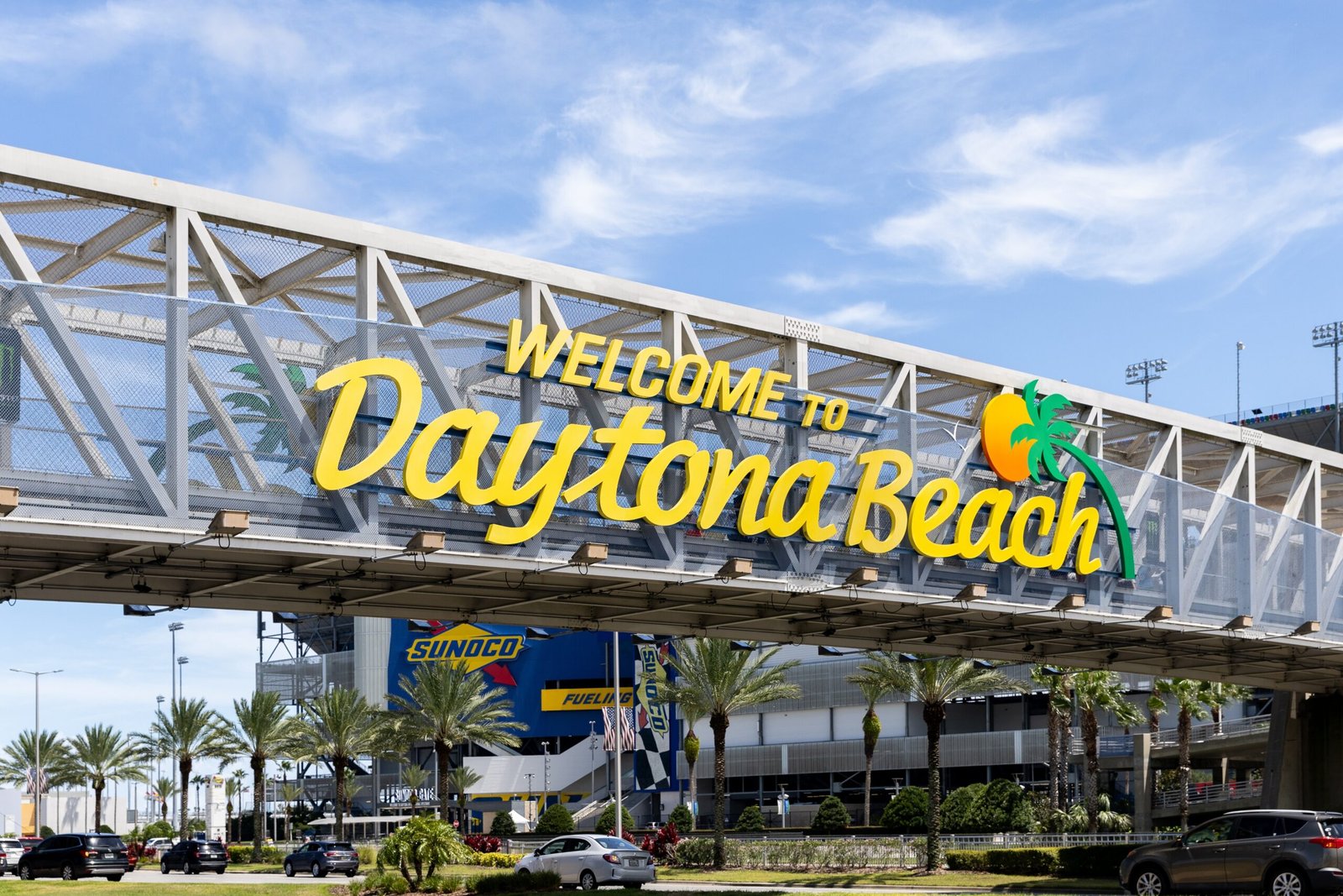 Daytona Beach Welcome Sign